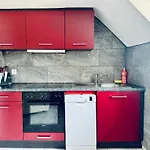 Historic House - & Alps - Garden & Bbq Apartament Aigle