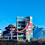 Historic House - & Alps - Garden & Bbq Apartament Aigle