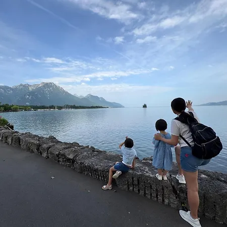 Historic House - Montreux - & Mountains - Bbq Aigle