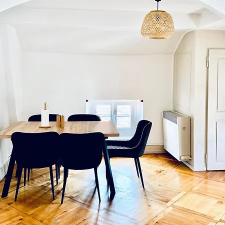 Historic House - Montreux - & Mountains - Bbq Apartamento *