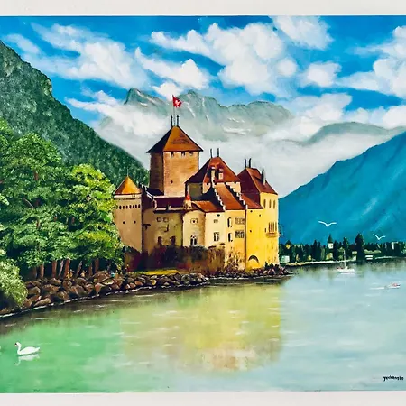 Historic House Aigle - Lake & Alps - Garden & Bbq * Aigle