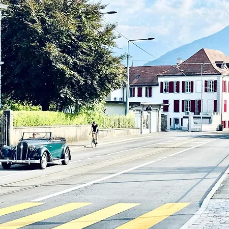 Historic House Near Montreux, Leysin And Villars Apartment *