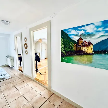 Historic House - & Alps - Garden & Bbq