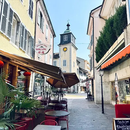 Historic House Near Montreux, Leysin And Villars Aigle