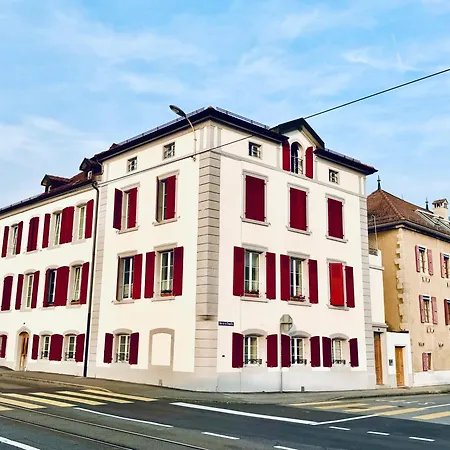 Apartament Historic House Aigle - Lake & Alps - Garden & Bbq *