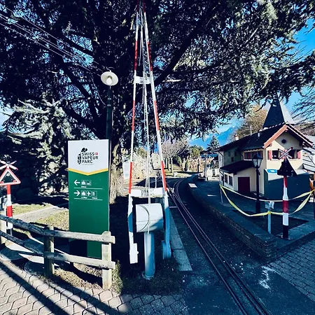 Historic House Aigle - Lake & Alps - Garden & Bbq