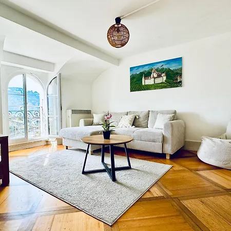 Historic House near Montreux, Leysin&Villars * Aigle