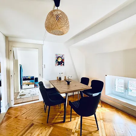 Διαμέρισμα Historic House Aigle - Lake & Alps - Garden & Bbq