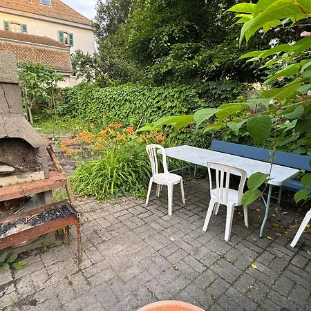 Διαμέρισμα Historic House Aigle - Lake & Alps - Garden & Bbq