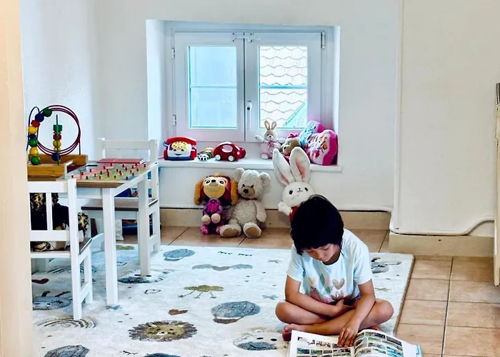 Apartament Historic House Aigle - Lake & Alps - Garden & Bbq Aigle