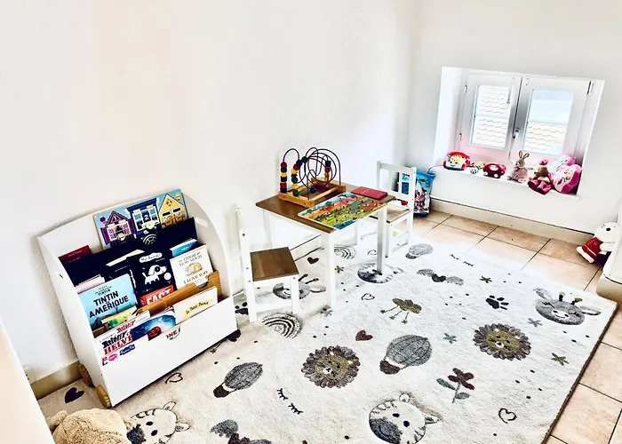 Historic House Aigle - Lake & Alps - Garden & Bbq Apartment