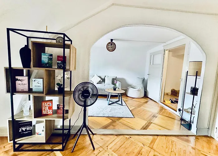 Historic House Aigle - Lake & Alps - Garden & Bbq *