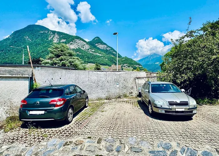 Apartment Historic House Aigle - Lake & Alps - Garden & Bbq