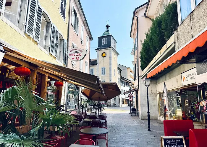 Historic House Aigle - Lake & Alps - Garden & Bbq Aigle