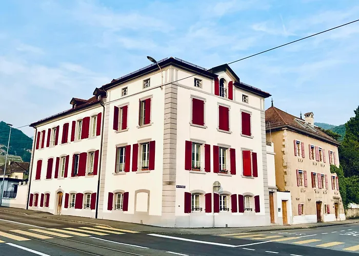 Διαμέρισμα Historic House Aigle - Lake & Alps - Garden & Bbq *