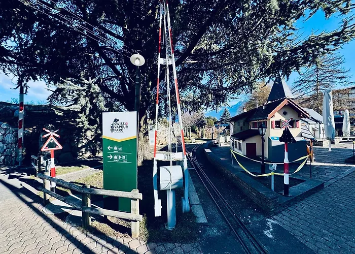 Historic House Aigle - Lake & Alps - Garden & Bbq