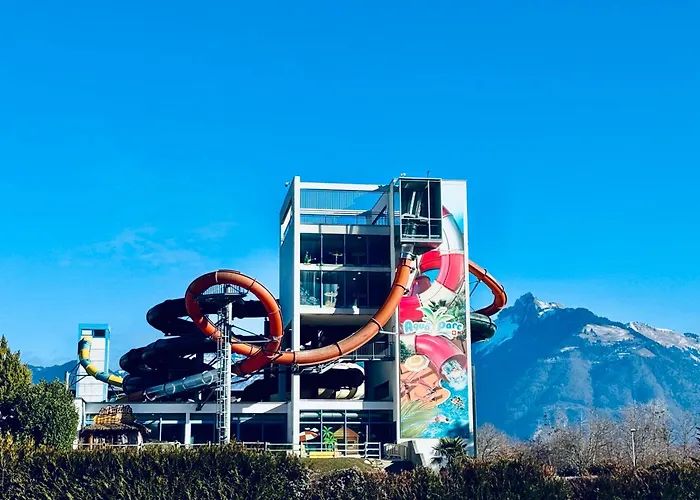 Historic House Aigle - Lake & Alps - Garden & Bbq Διαμέρισμα Aigle