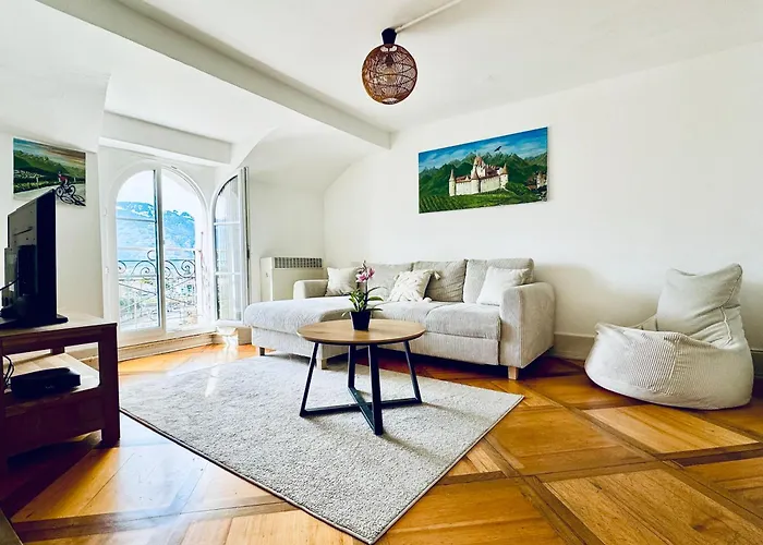 Historic House near Montreux, Leysin&Villars * Aigle