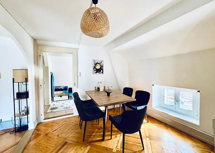 Διαμέρισμα Historic House Aigle - Lake & Alps - Garden & Bbq