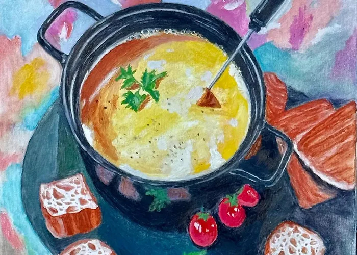 Apartment Historic House Aigle - Lake & Alps - Garden & Bbq