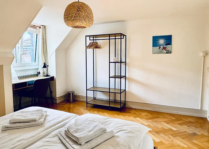 Apartment Historic House Aigle - Lake & Alps - Garden & Bbq Aigle