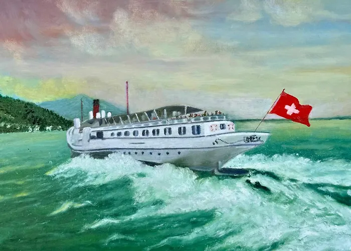 Historic House Aigle - Lake & Alps - Garden & Bbq Aigle